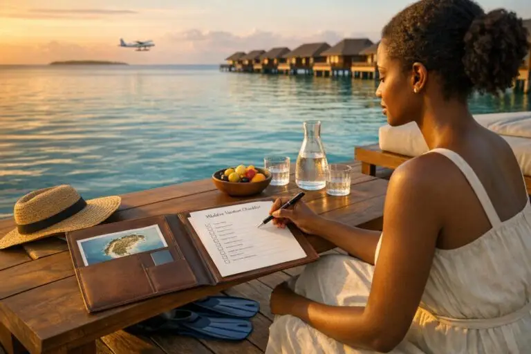 Complete Maldives Vacation Planning Checklist
