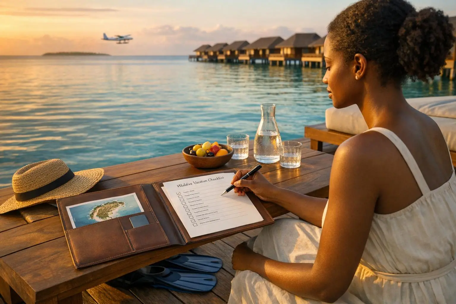 Complete Maldives Vacation Planning Checklist