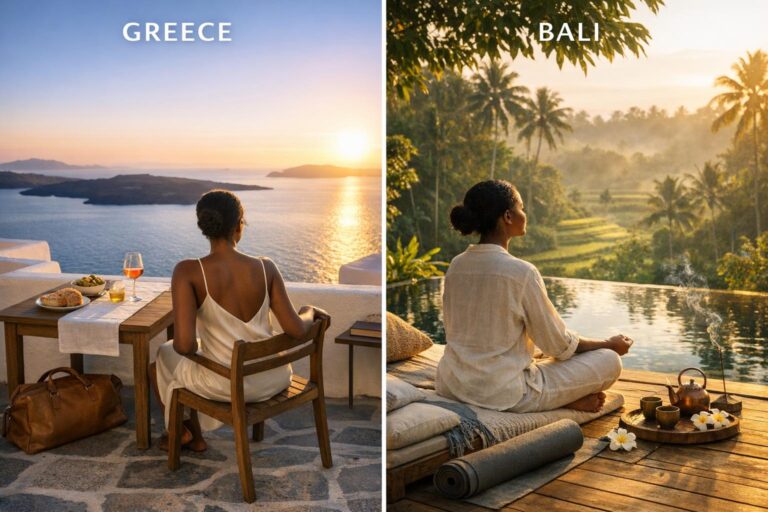 Greece vs Bali: Which Destination Fits Your Travel Style