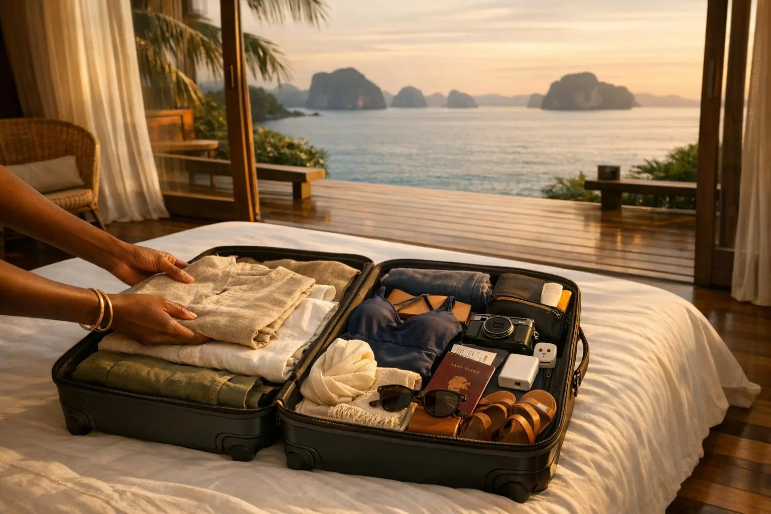 What to Pack for a Two-Week Trip to Thailand