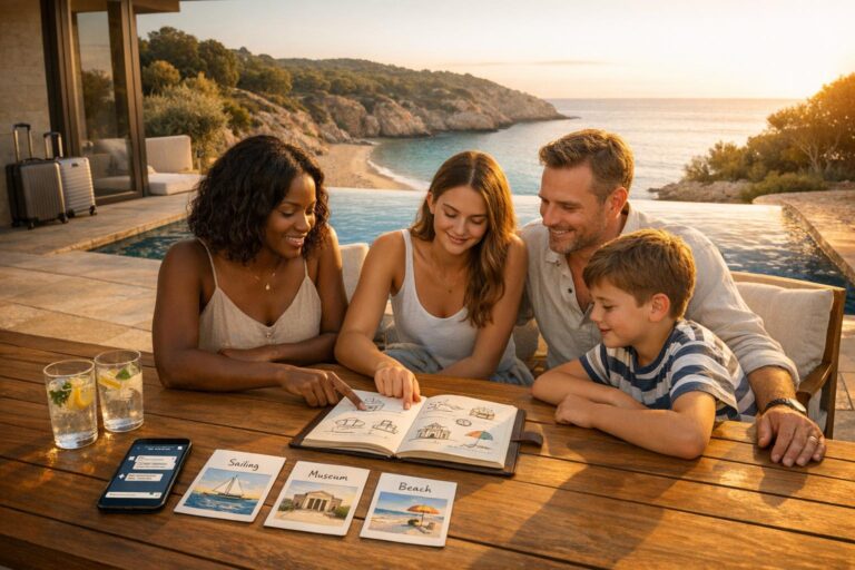 How to Plan a Family Vacation Without the Stress