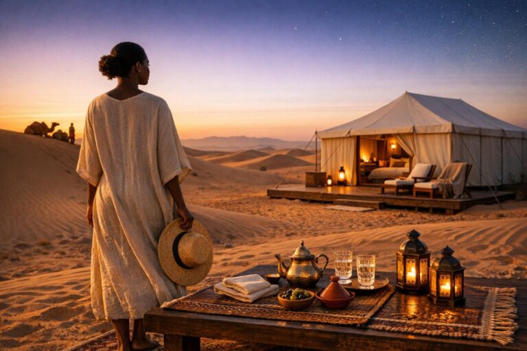 Top 7 Luxury Desert Camps in Morocco