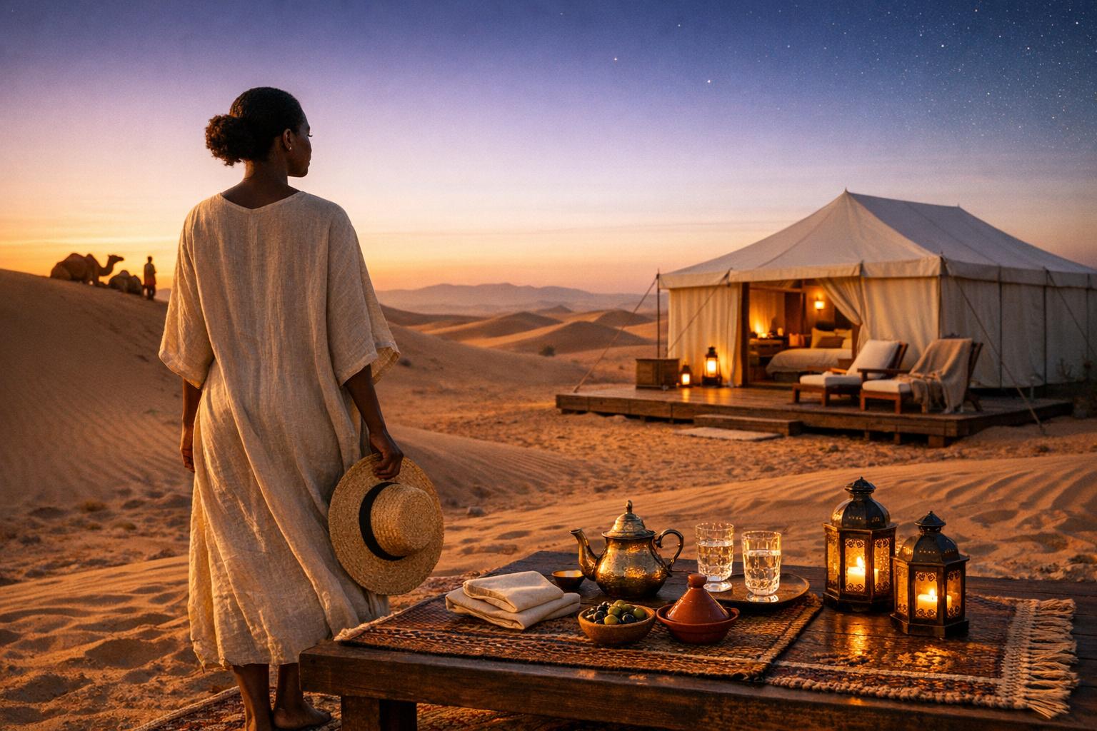 Top 7 Luxury Desert Camps in Morocco
