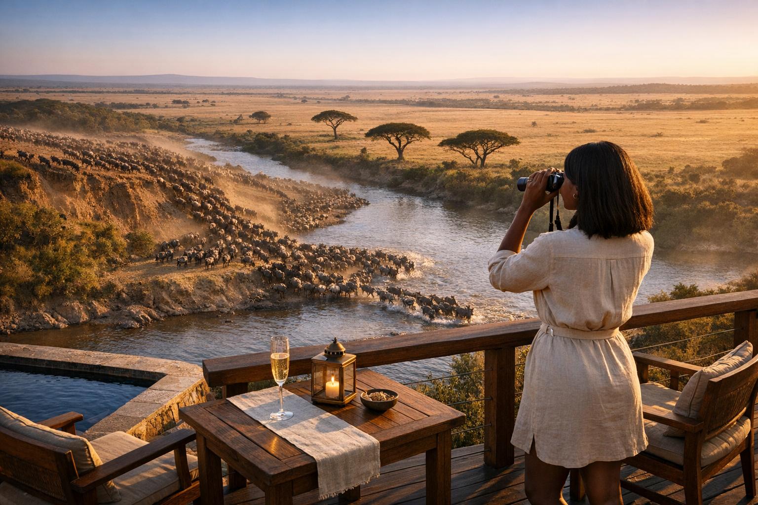 10 Best Masai Mara Lodges for Great Migration Views