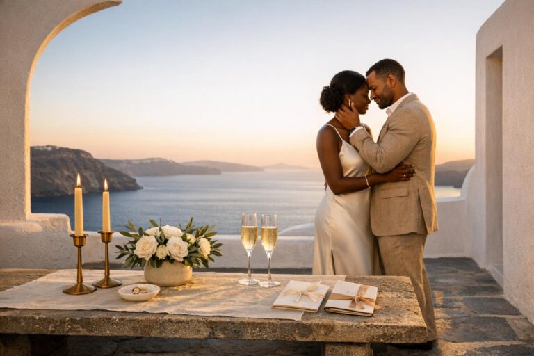 Luxury Vow Renewal Packages in Greece