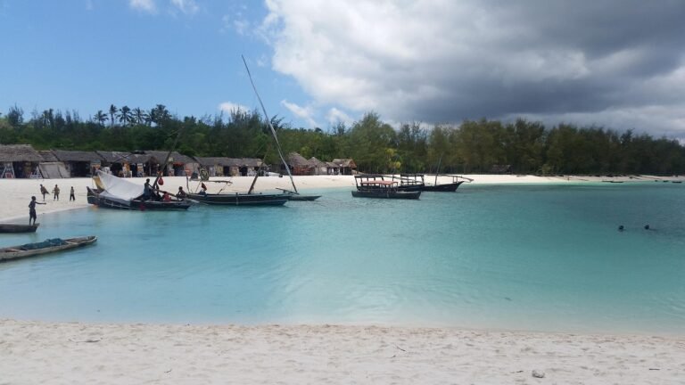 Zanzibar beach