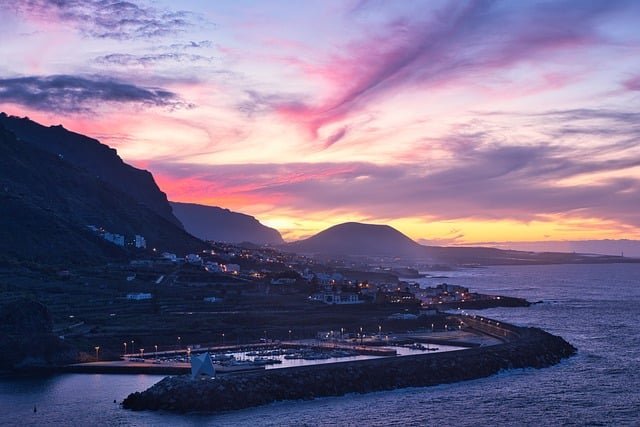 Tenerife harbor
