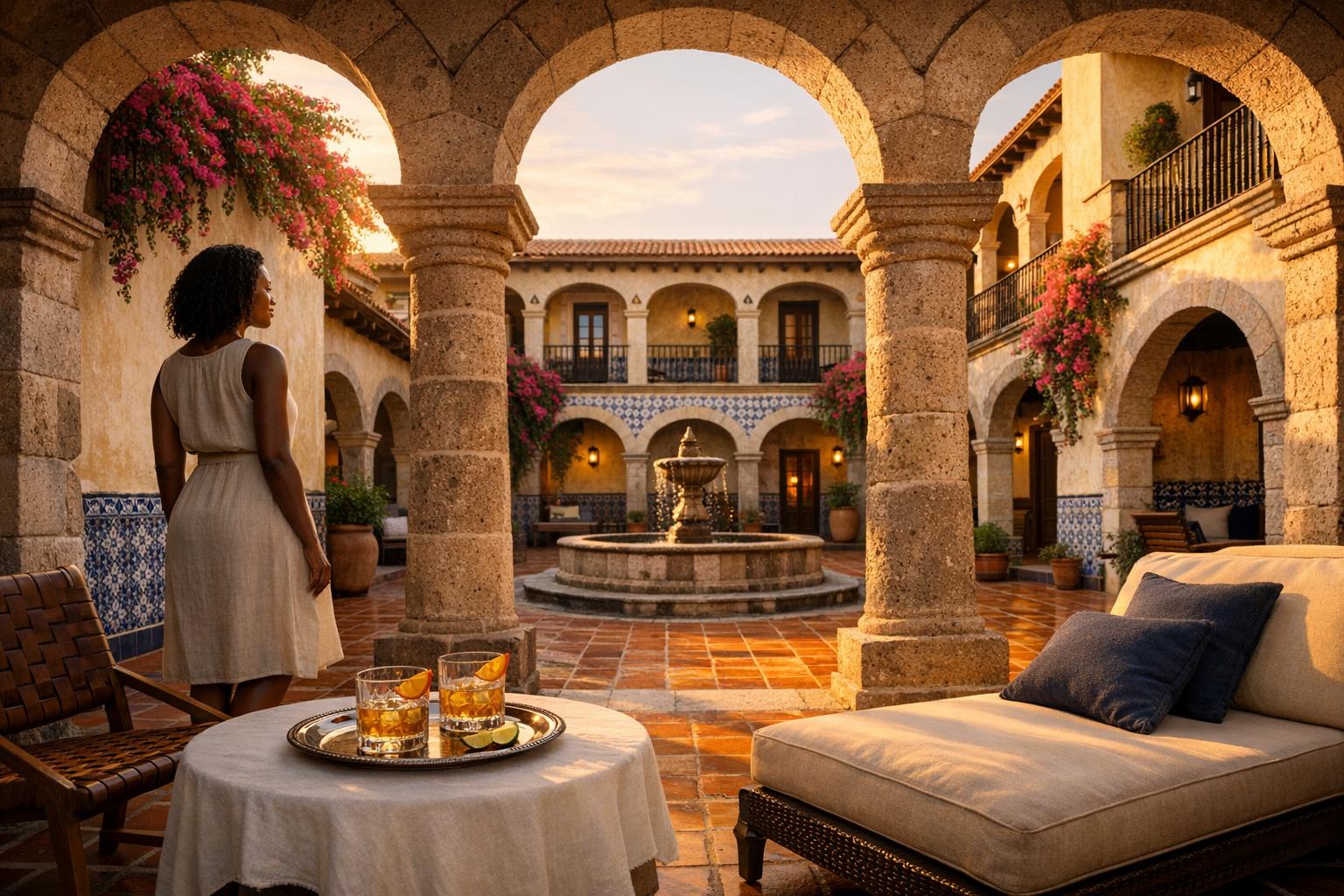 Luxury Stays in Spanish Colonial Cities