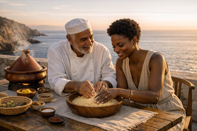 Luxury Travel Meets Endangered Culinary Practices