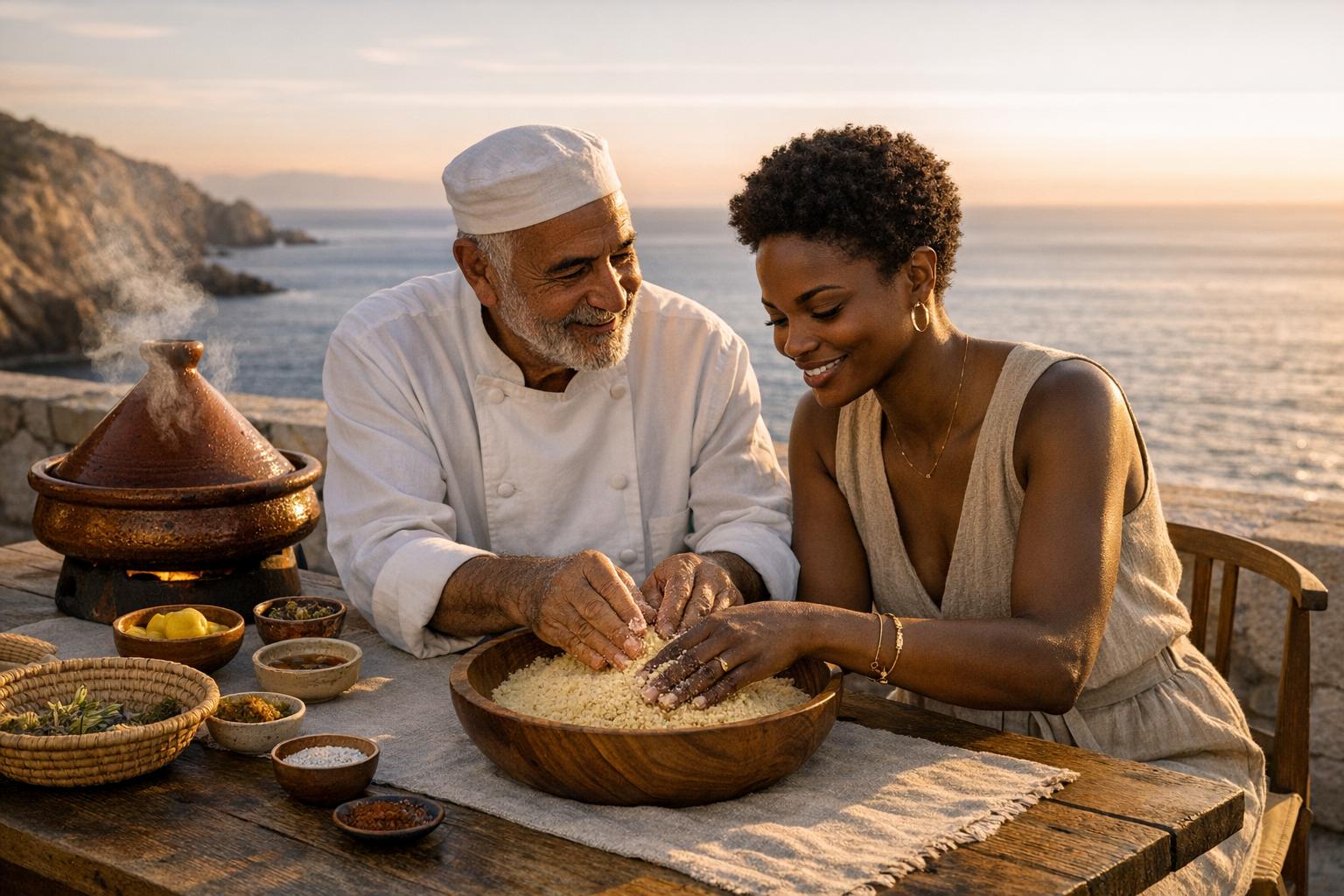 Luxury Travel Meets Endangered Culinary Practices