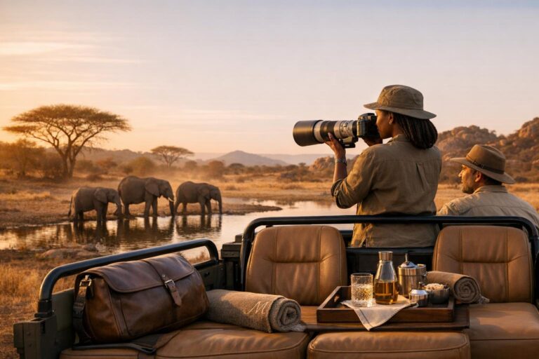 Private Photo Safaris: Tailored Experiences in Africa