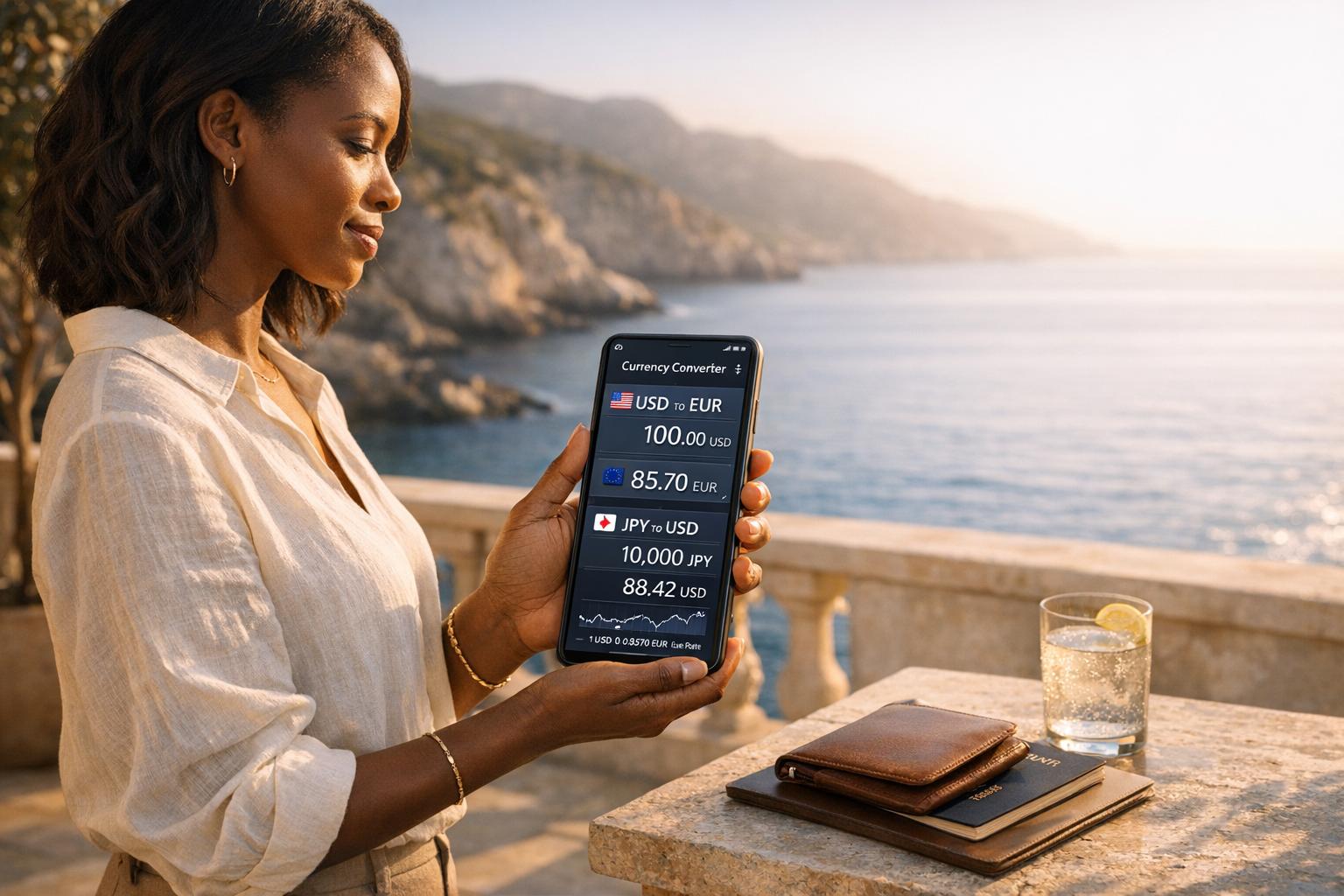 Currency Converter for Travelers on the Go