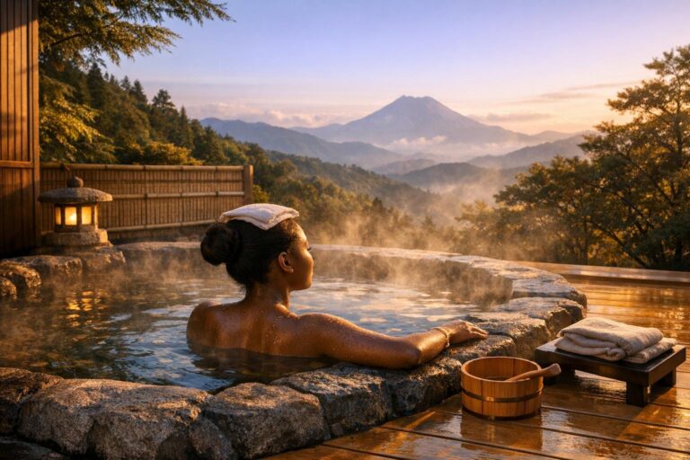 Top Thermal Baths in Japan