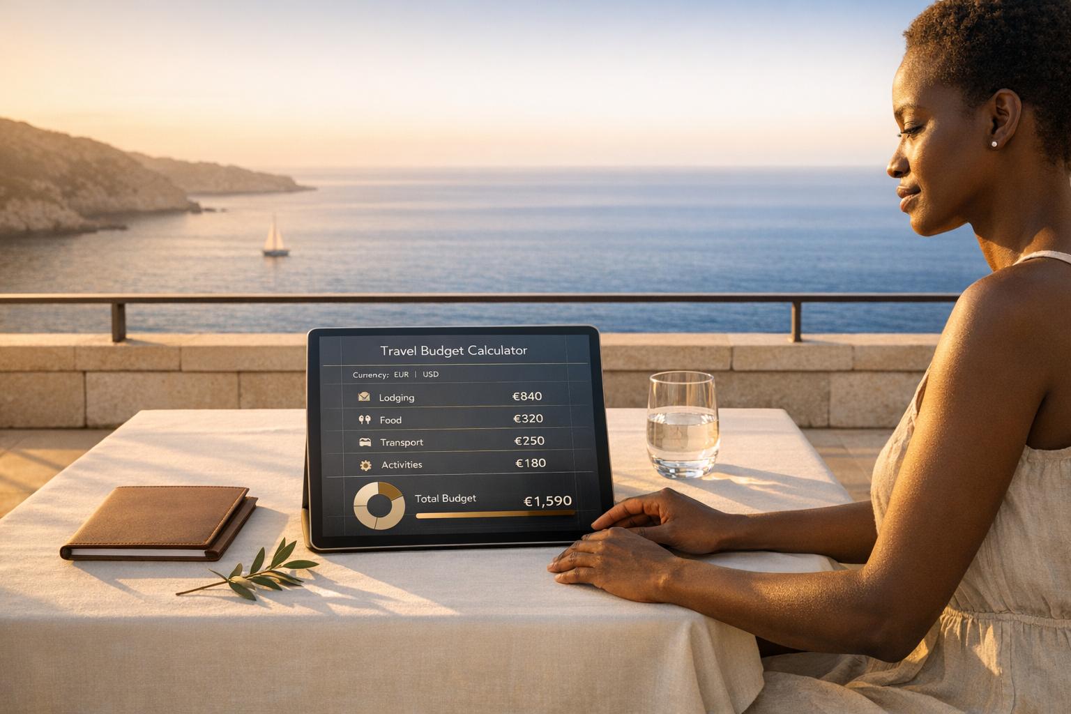 Travel Budget Calculator for Smart Planning