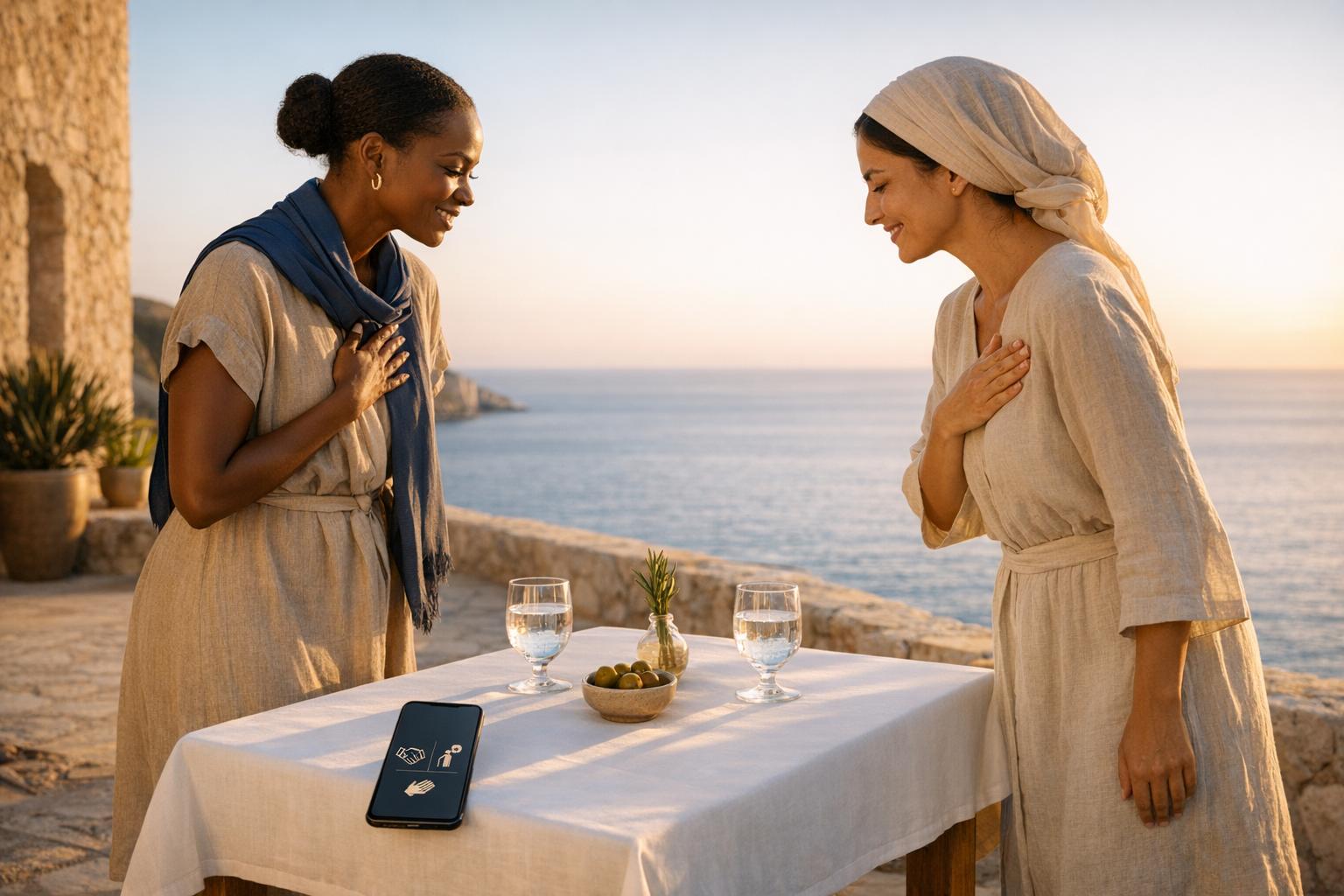 Cultural Etiquette Finder for Travelers