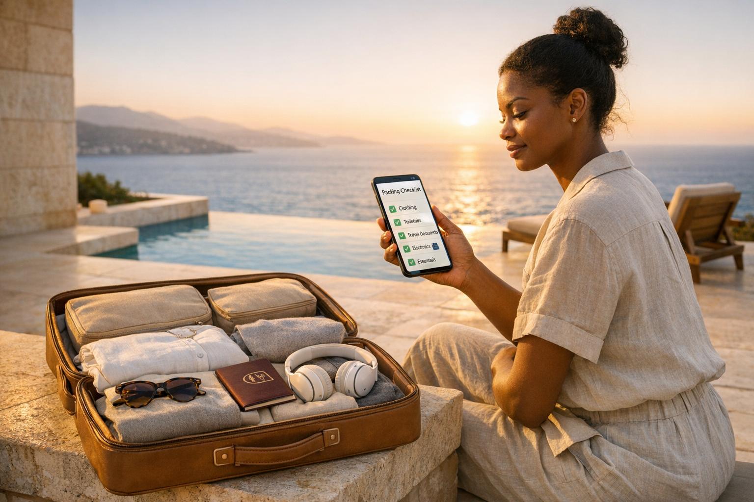 Packing List Checker for Stress-Free Travel