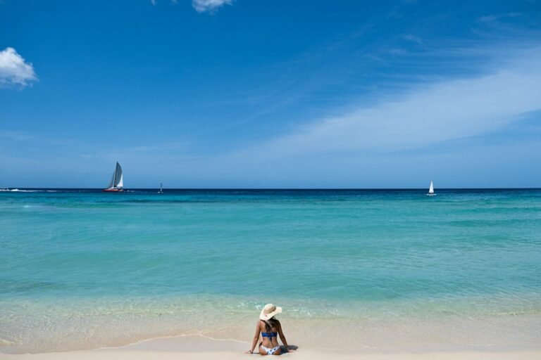 Aruba beach