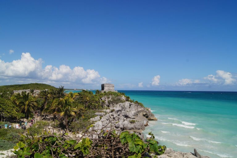 Mexico's Tulum viewpoint