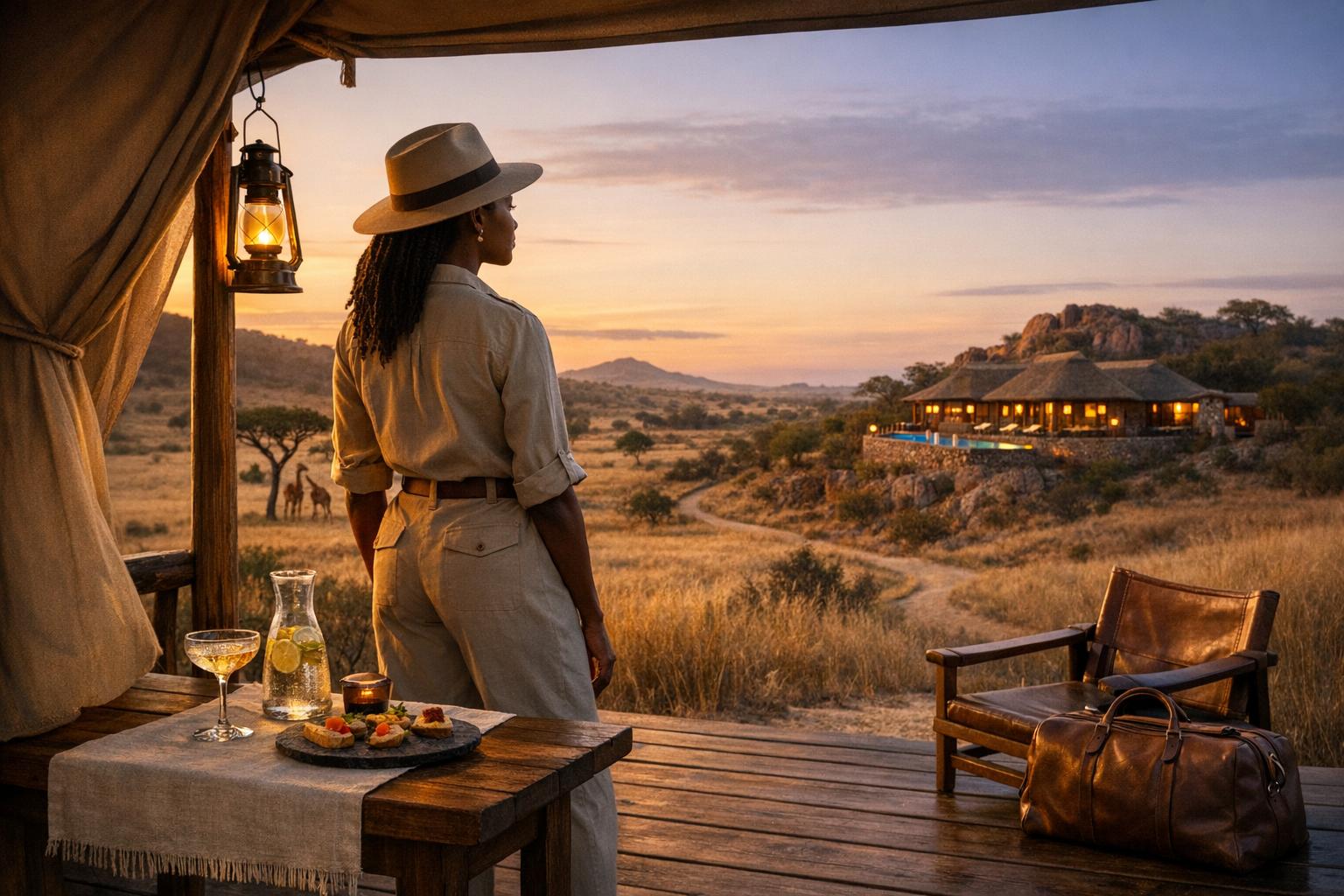 Luxury Tented Camps vs Safari Lodges: What to Choose