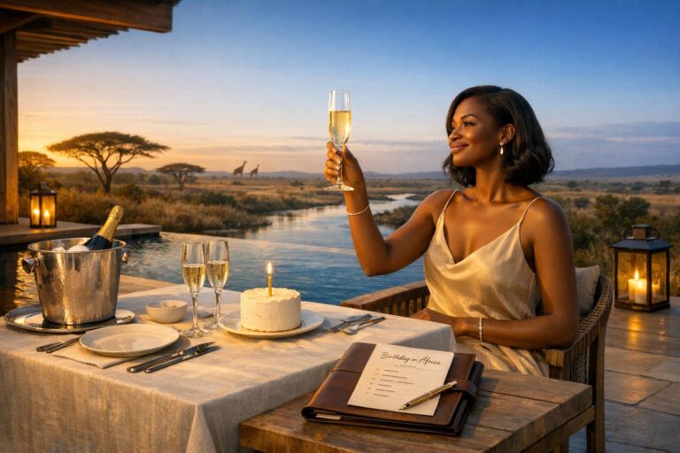 How to Plan a Luxury Birthday in Africa