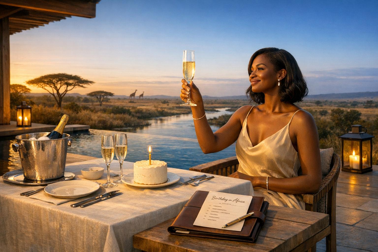 How to Plan a Luxury Birthday in Africa