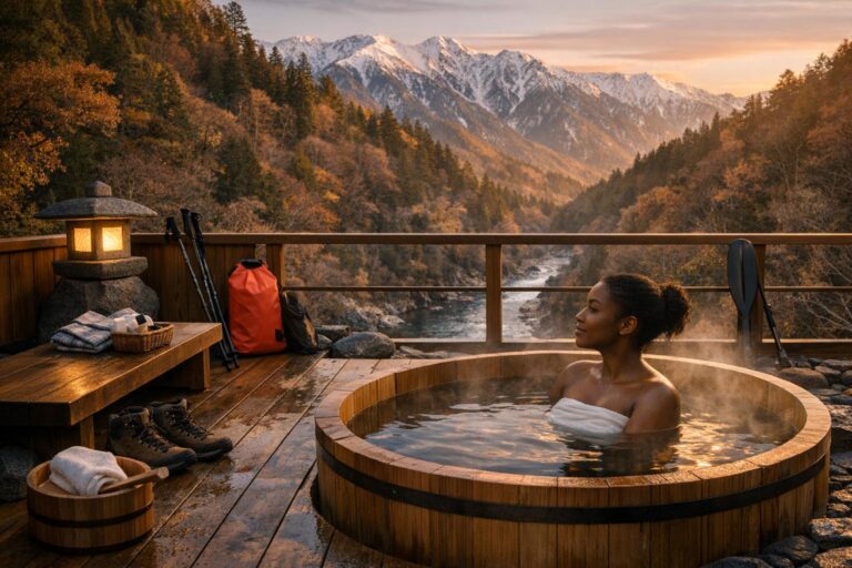 Best Thermal Springs for Outdoor Activities in Japan