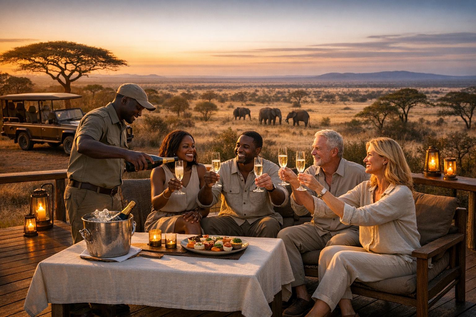 Top 5 Private Group Safari Experiences in Africa