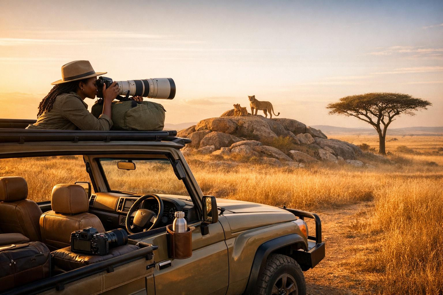 Top Wildlife Photography Tours in Kenya and Tanzania