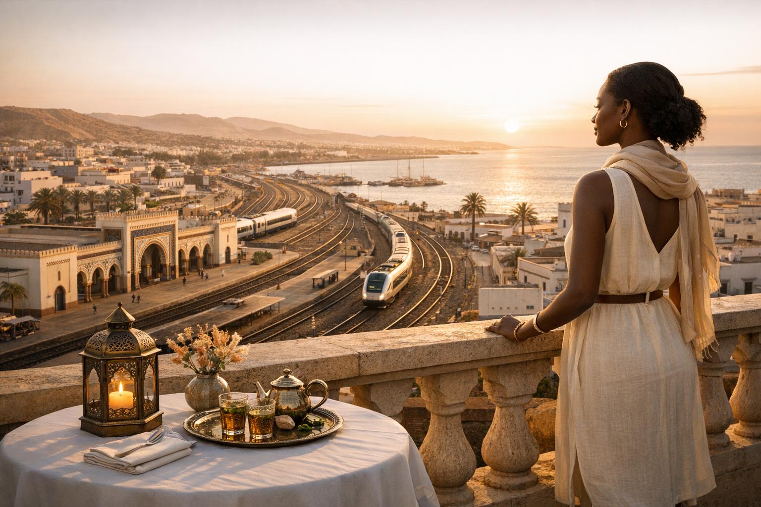 Colonial-Era Railways in Morocco, Algeria, Tunisia