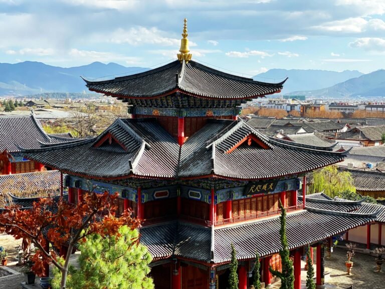 Chinese-pagoda