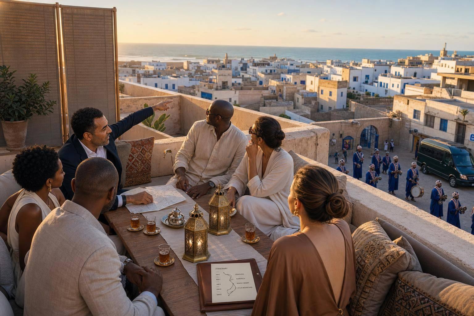 Cultural Festivals in Morocco: Group Travel Guide