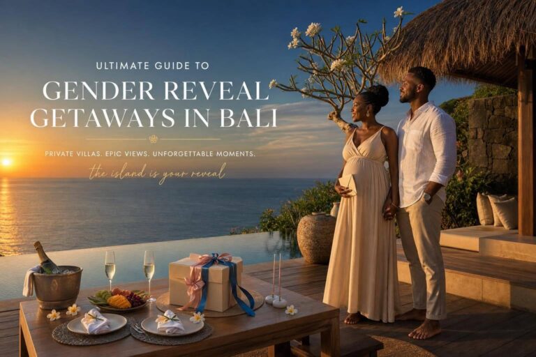 Ultimate Guide to Gender Reveal Getaways in Bali