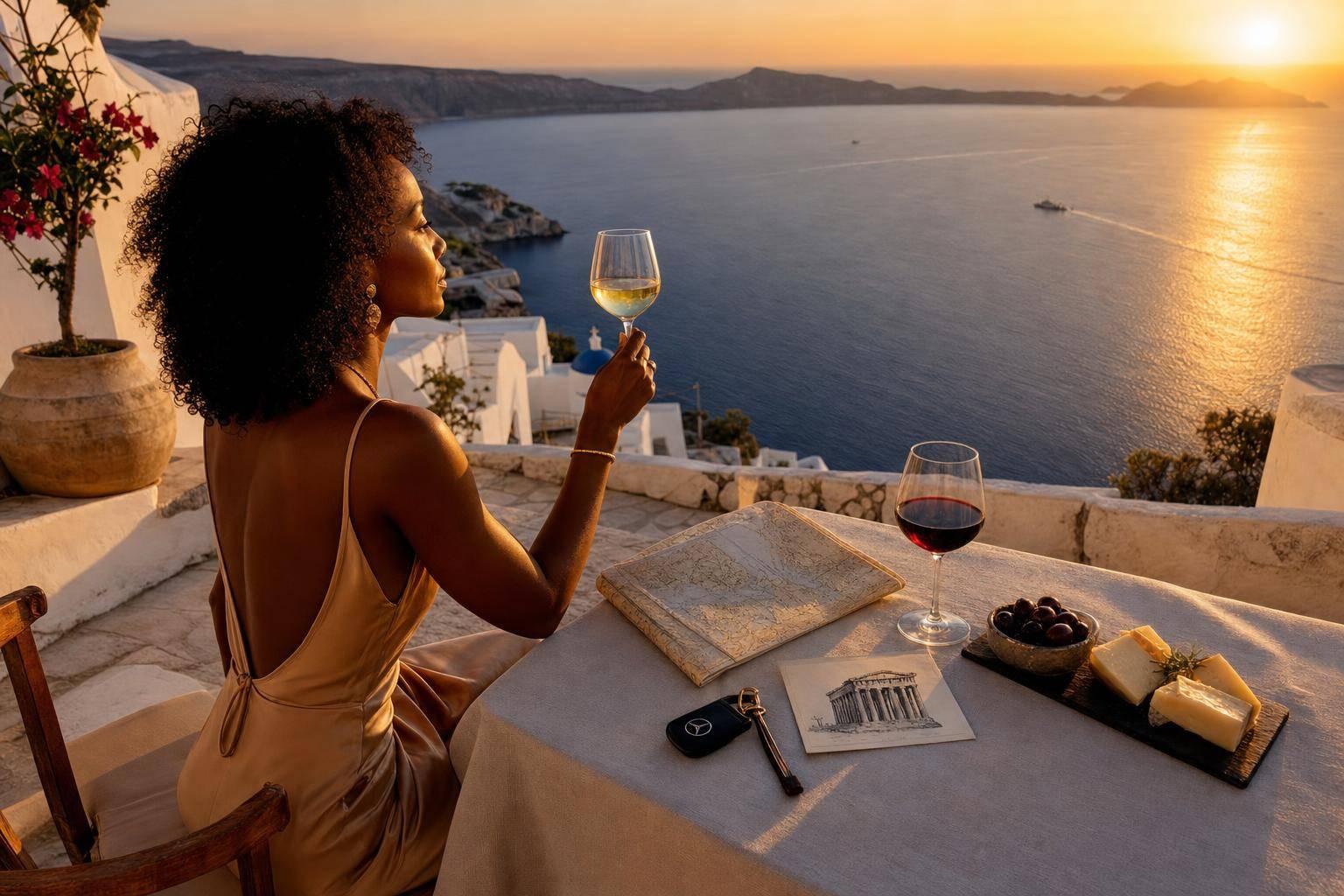 Private Wine Tours in Greece: Islands vs. Mainland