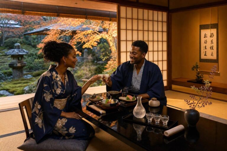 Anniversary in Japan: Kaiseki Dining & Sake Tours
