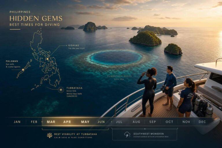Philippines Hidden Gems: Best Times for Diving