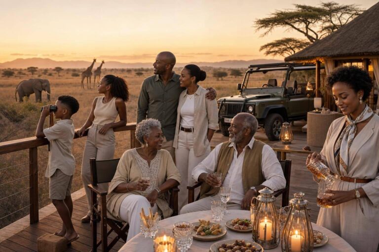 Tailored Safari Itineraries for Multi-Generational Families