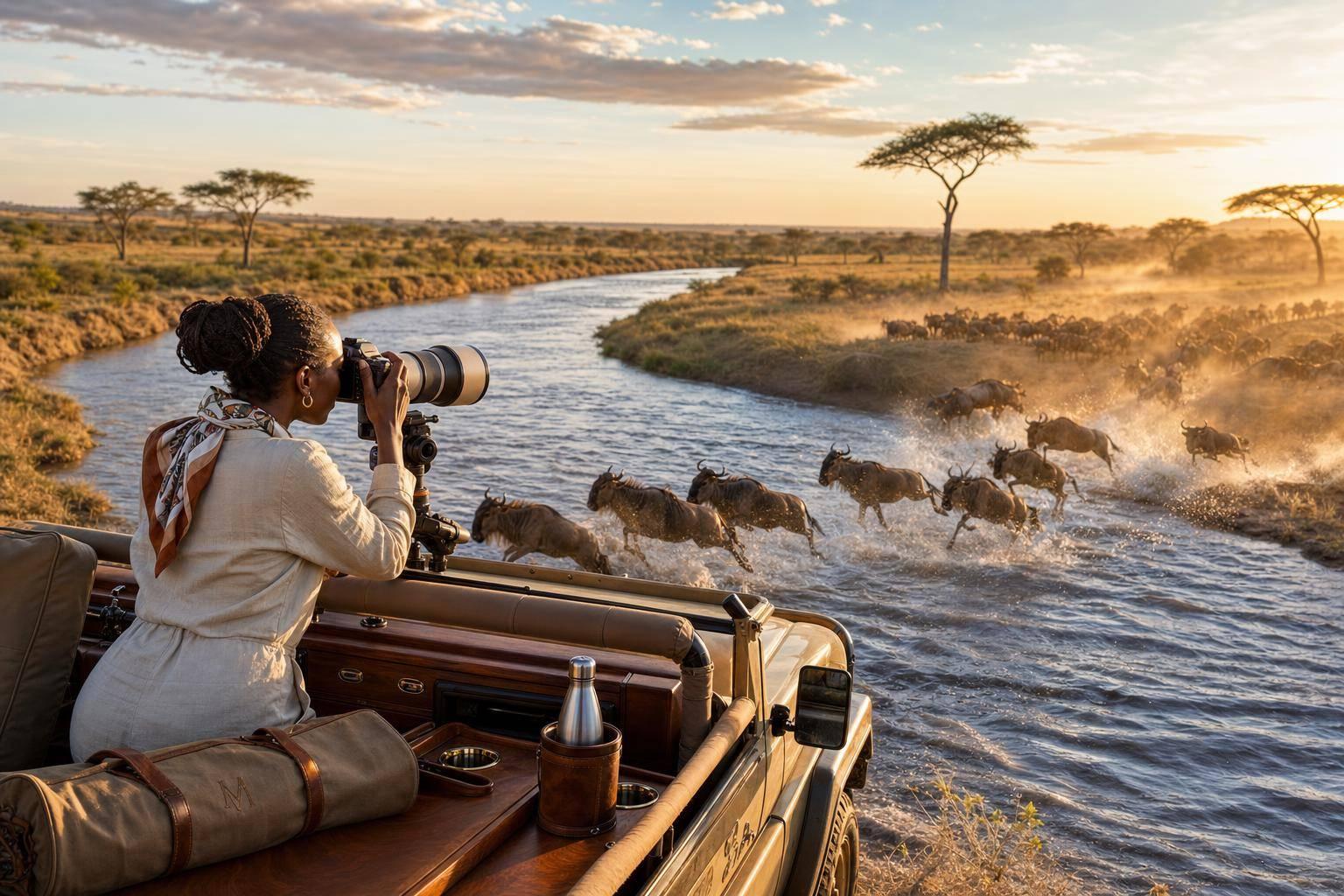 Tanzania Wildlife Photography: Seasonal Guide