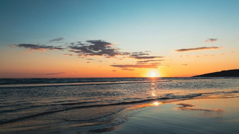 punta cana sunset