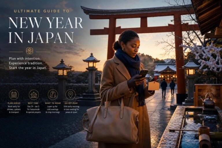 Ultimate Guide to New Year in Japan