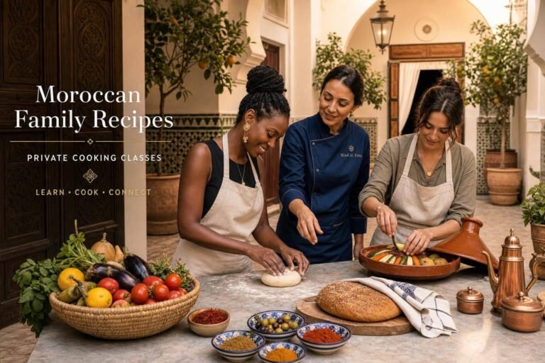 Moroccan Family Recipes: Private Cooking Classes