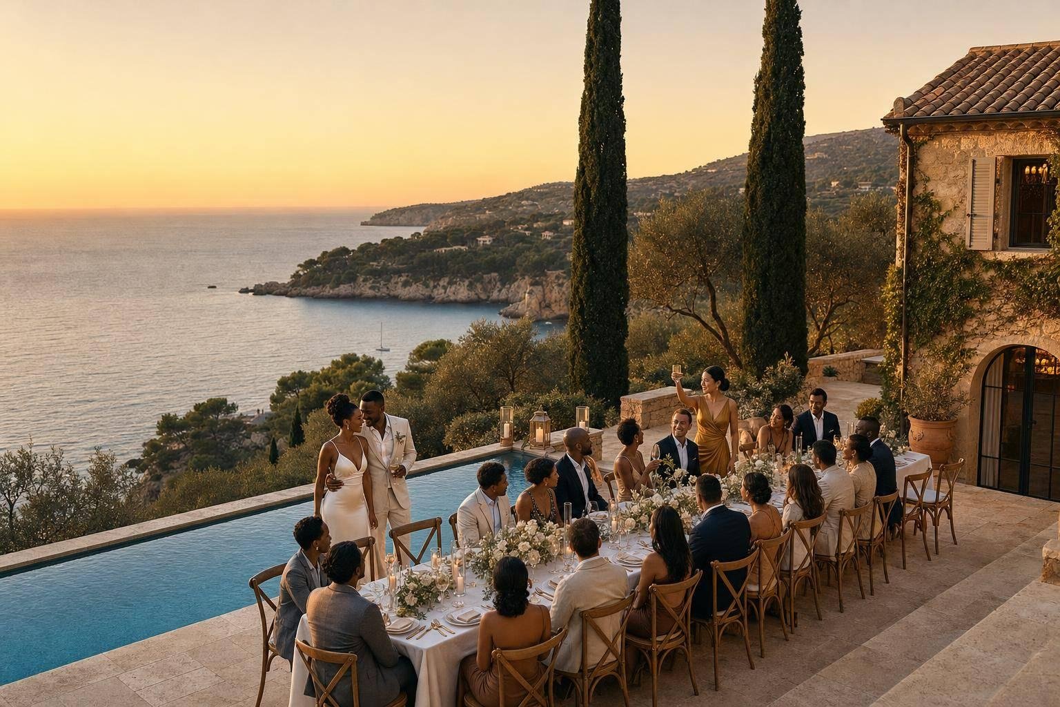 Best Mediterranean Villas for Intimate Weddings