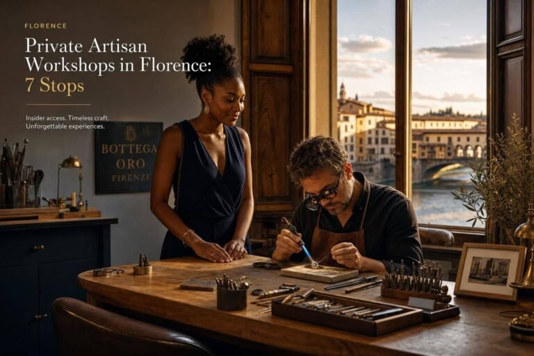 Private Artisan Workshops in Florence: 7 Stops
