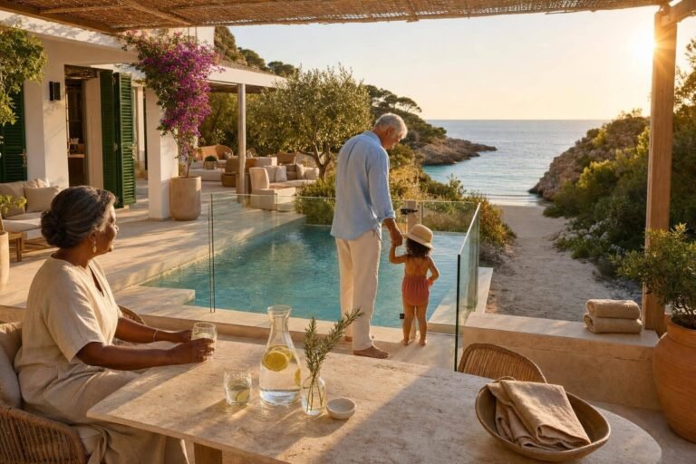 Mallorca Villas for Grandparents and Kids
