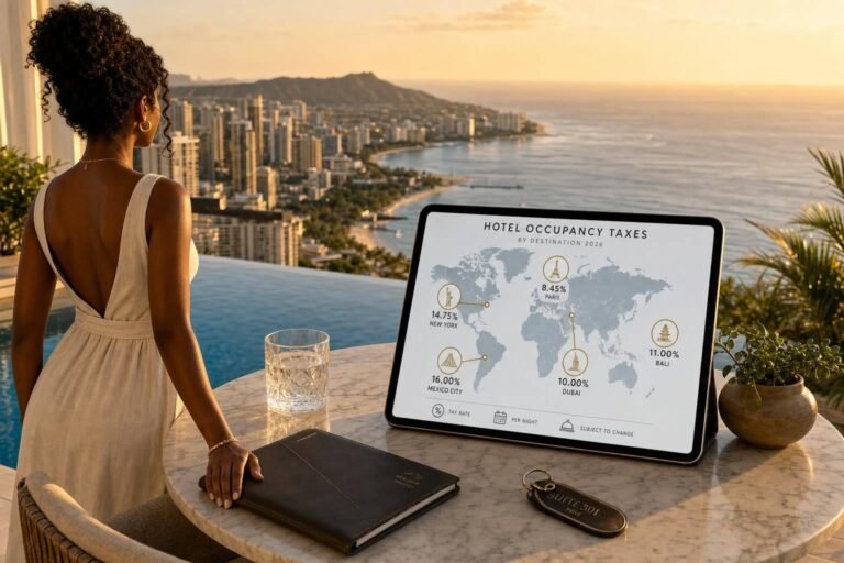Hotel Occupancy Taxes by Destination 2026