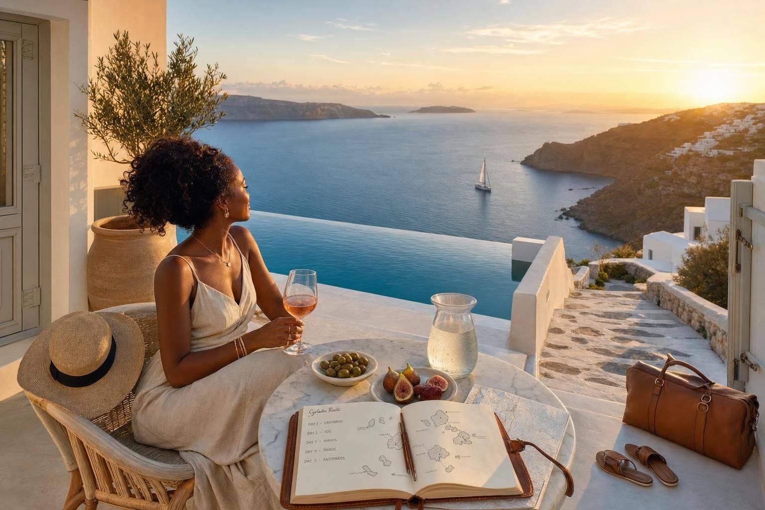 When to Visit Greece for Solo Women Travel