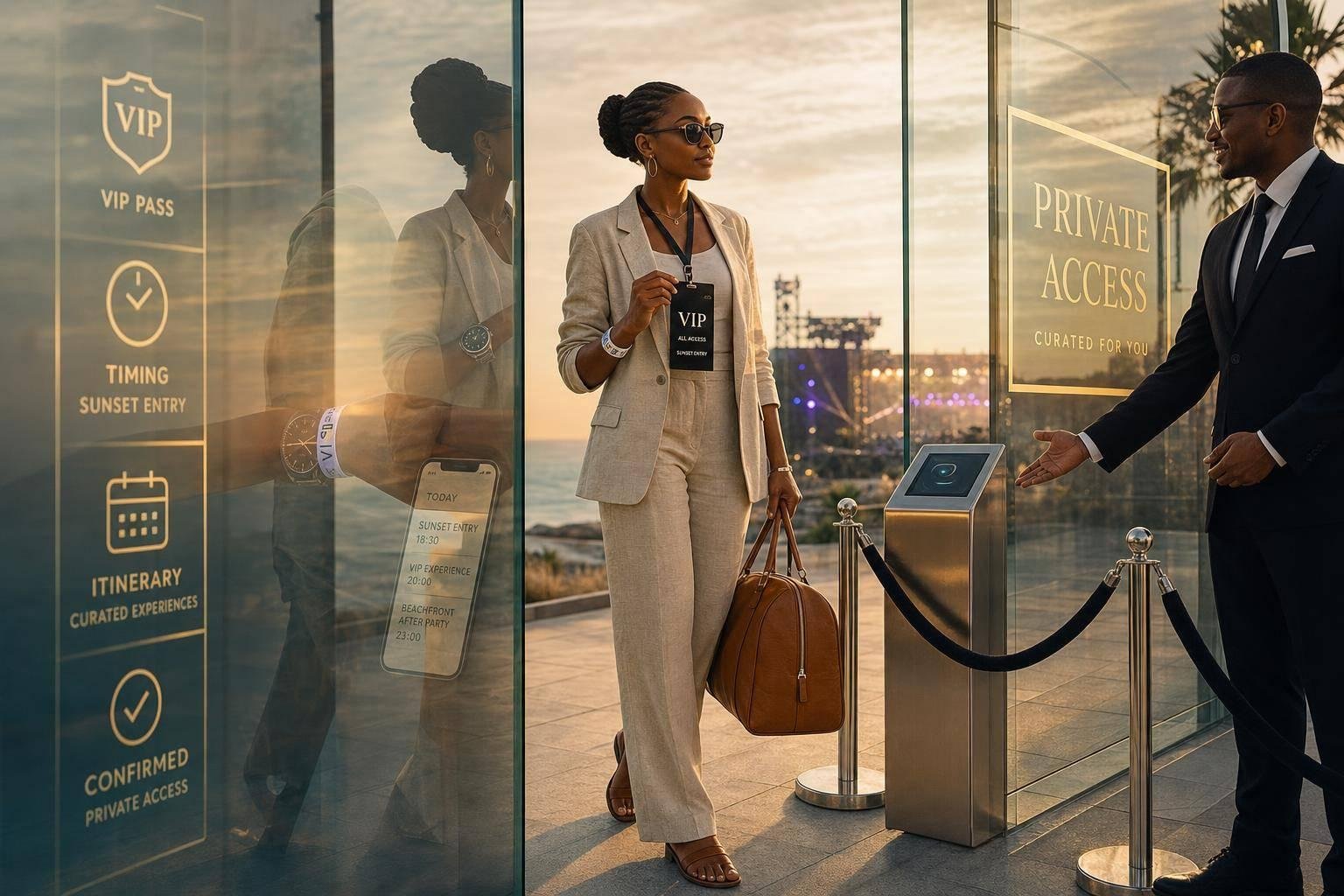 VIP Festival Travel: Private Access Guide