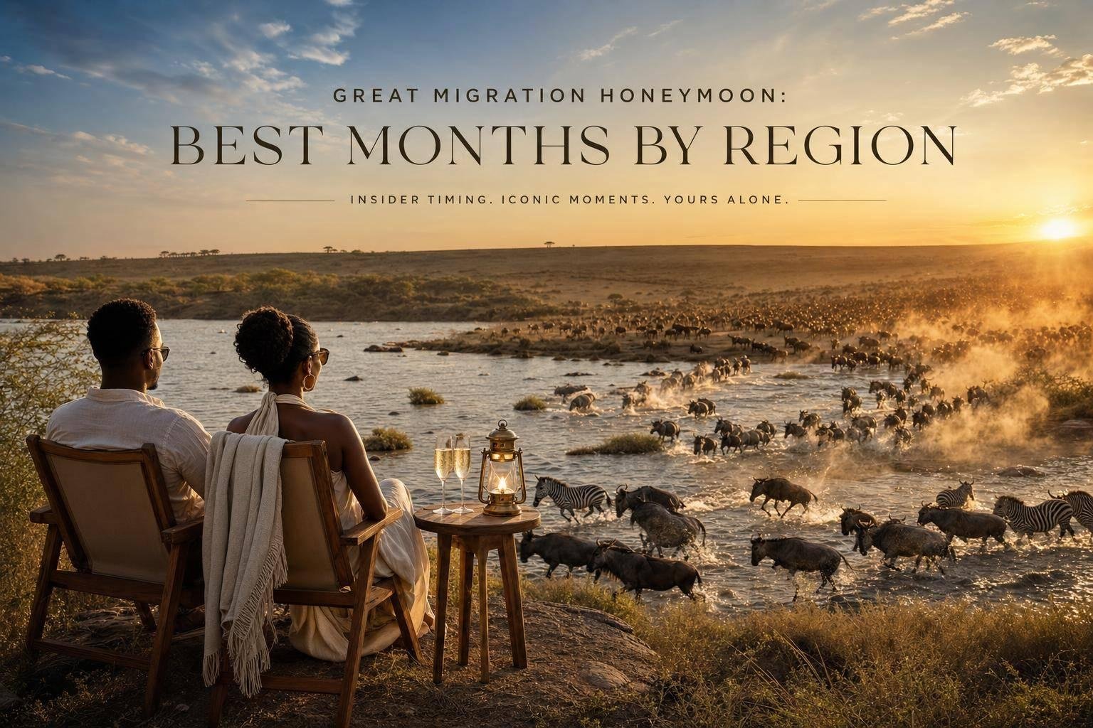 Great Migration Honeymoon: Best Months By Region