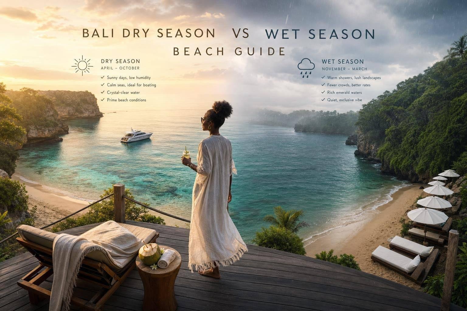 Bali Dry Season vs Wet Season: Beach Guide