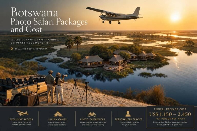Botswana Photo Safari Packages and Cost