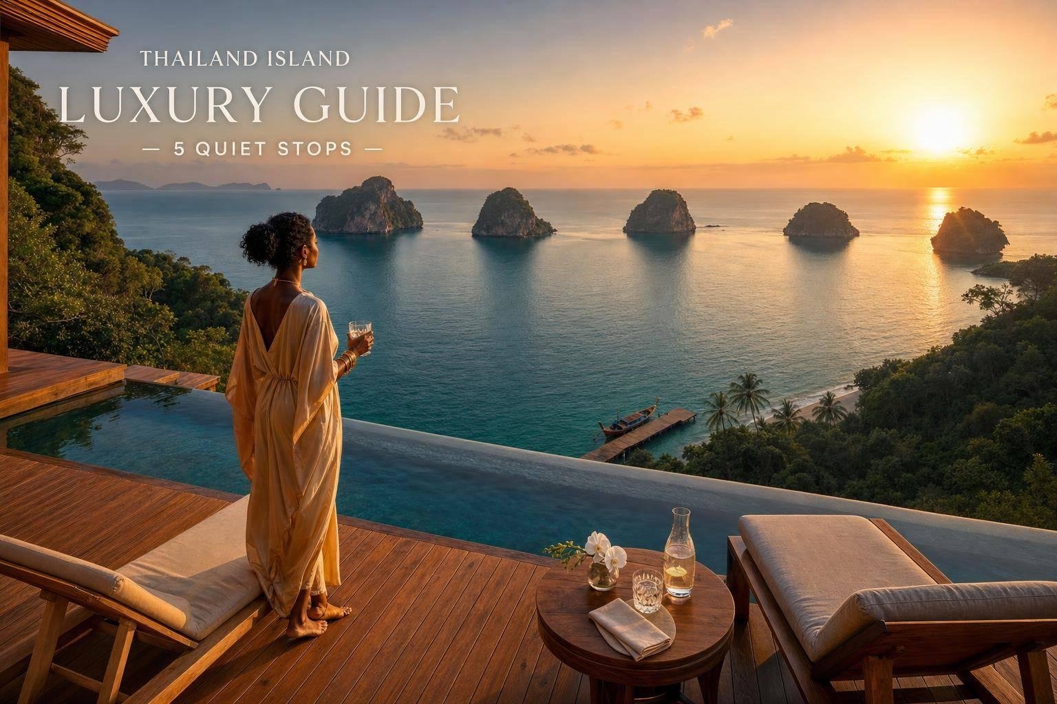 Thailand Island Luxury Guide: 5 Quiet Stops